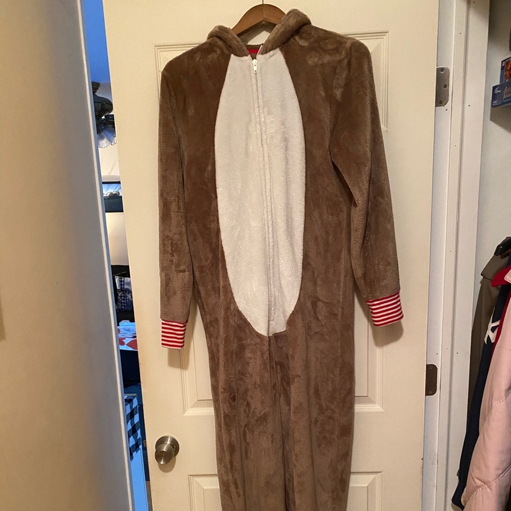 Reindeer onesie